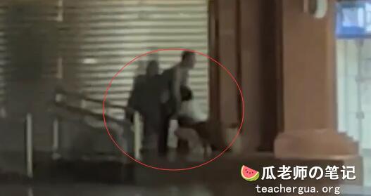 台湾地铁站上演活春宫被路人拍下完整视频