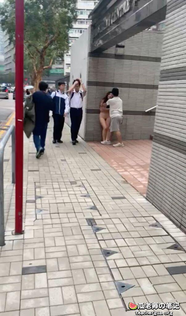 香港北角和富道惊见裸女上街裸奔吓坏路人到底发生什么事了