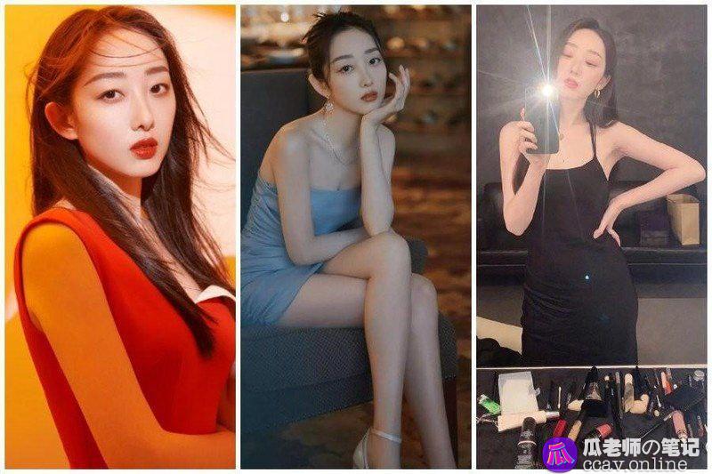 牛人商场跟踪女星蒋梦婕拍下抄底视频